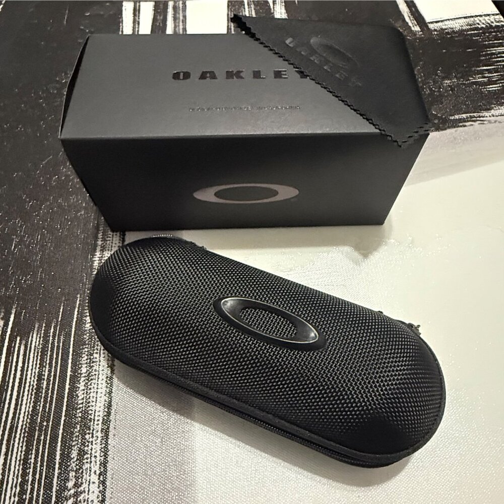 OO9102 Oakley Holbrook Dark Ink Fade Prizm Polarized Sunglasses - Picture 4 of 11